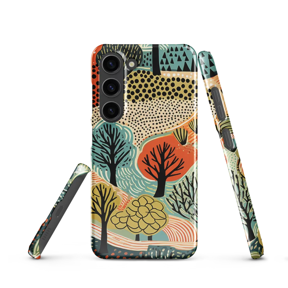 Whimsical Forest Patterns