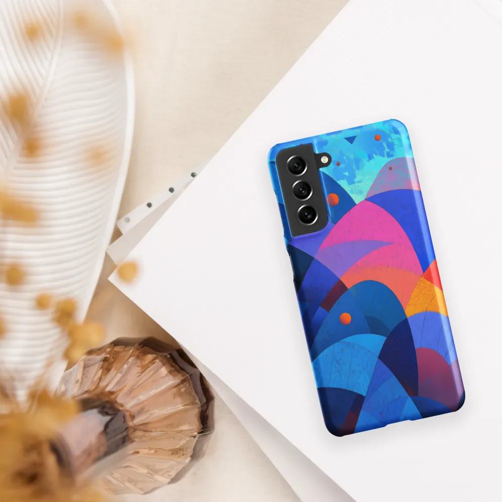 Harmony in Color | Phone Case |  S21 | Snap Case | Matte