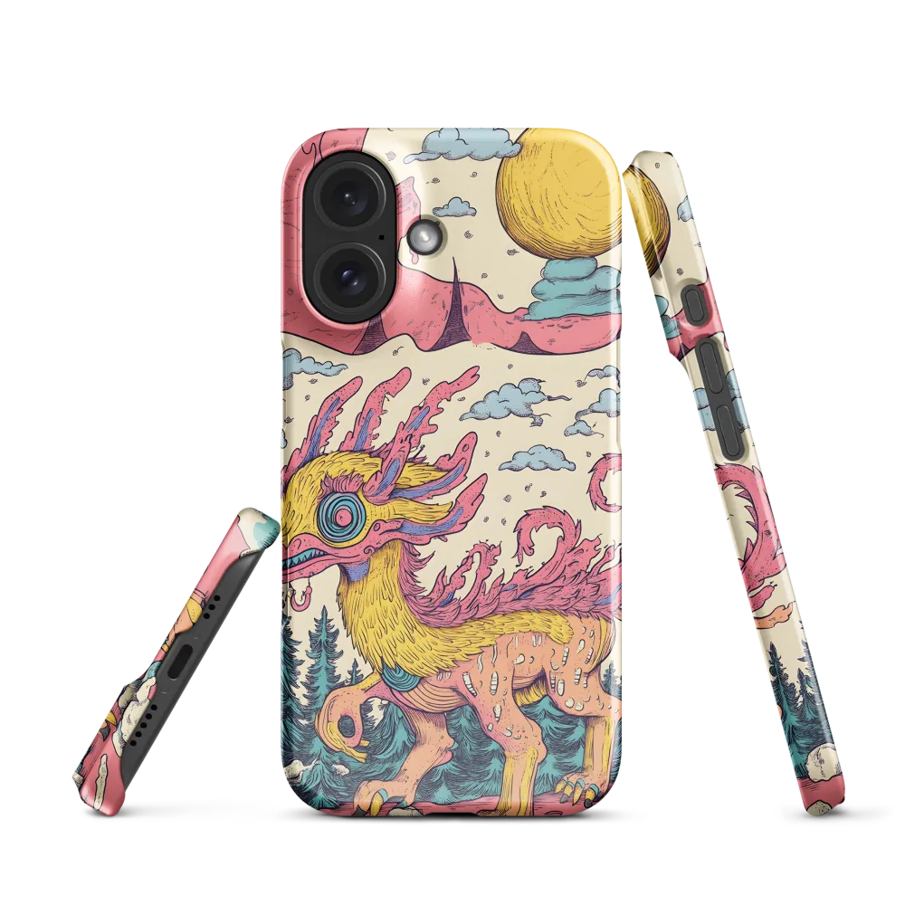 The Whimsical Beast | Phone Case |  16 | Snap Case | Glossy