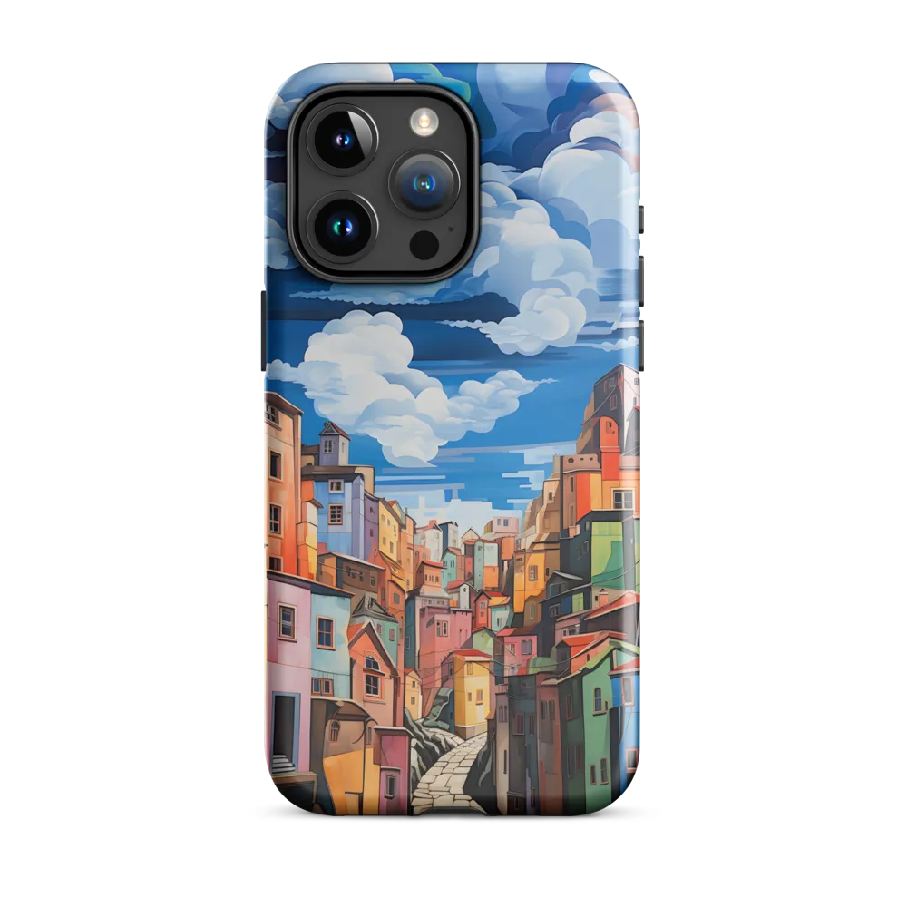 Whimsical Heights: A Vibrant Cityscape