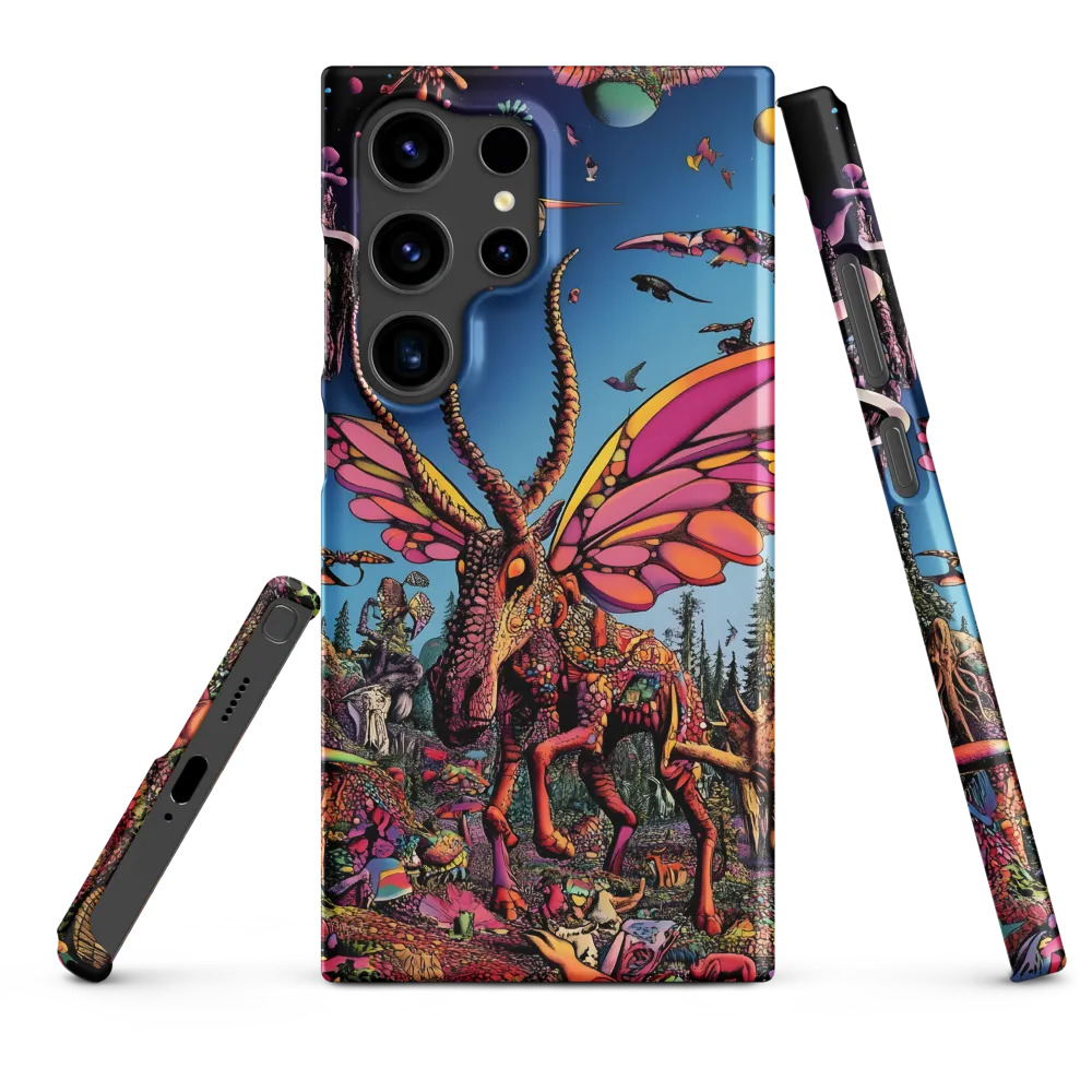 Ethereal Realms: The Butterfly Beast