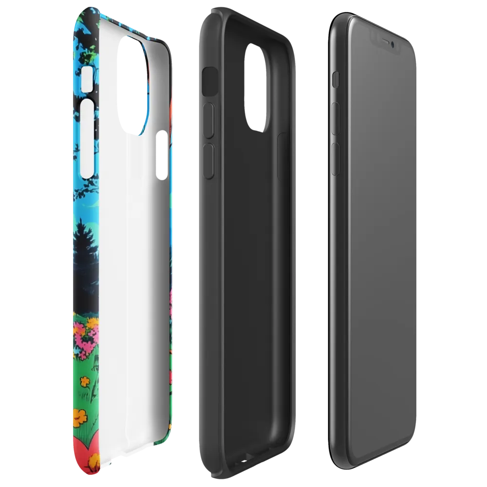 In Harmony with Nature | Phone Case |  11 Pro Max | Tough Case | Glossy