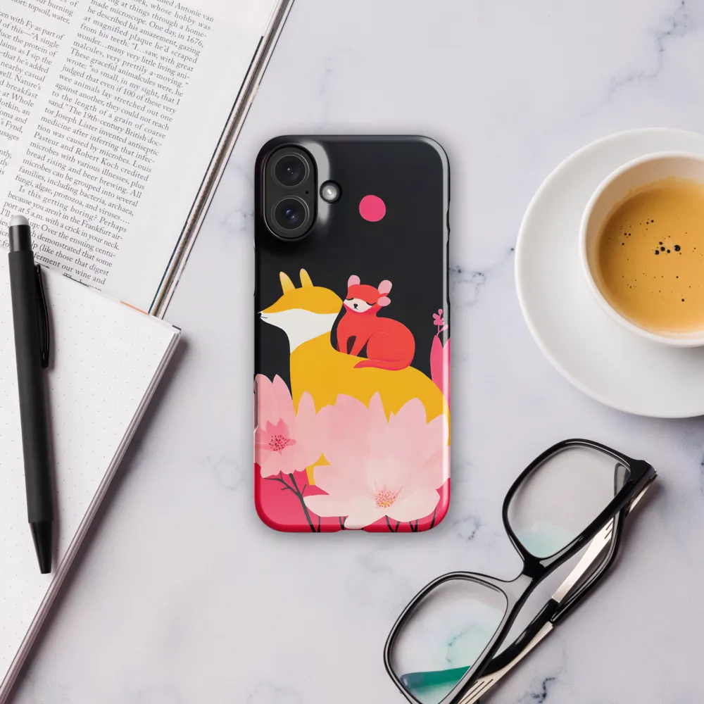 Whimsical Companions | Phone Case |  16 Plus | Snap Case | Glossy