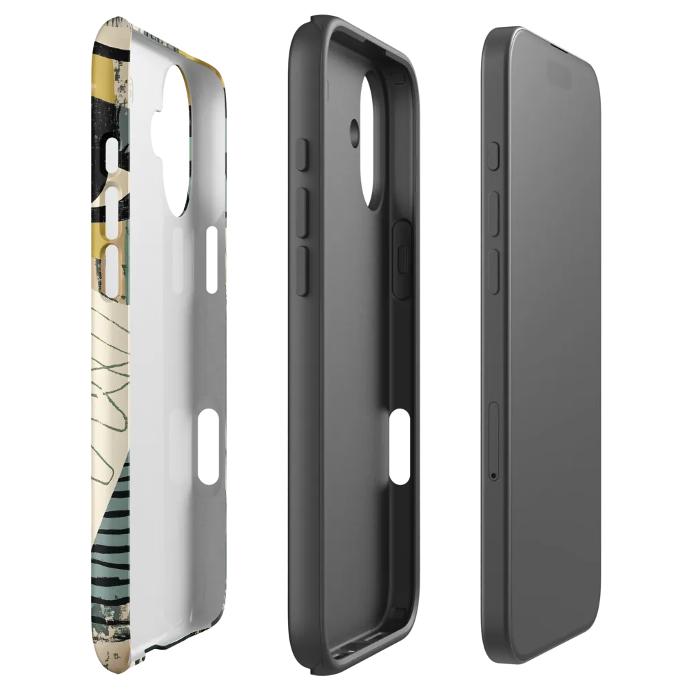 Echoes of Mystery | Phone Case |  16 Plus | Tough Case | Matte