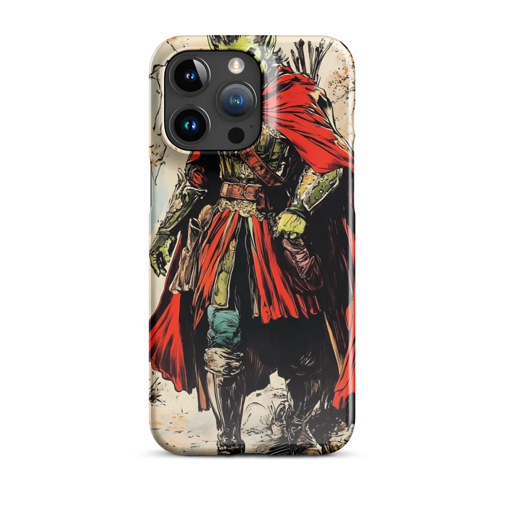 The Resolute Goblin Warrior