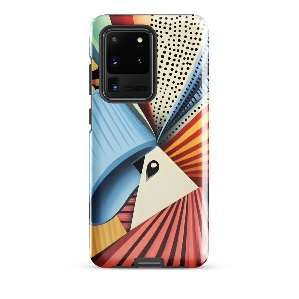 Symphony of Shapes | Phone Case |  S20 Ultra | Tough Case | Glossy