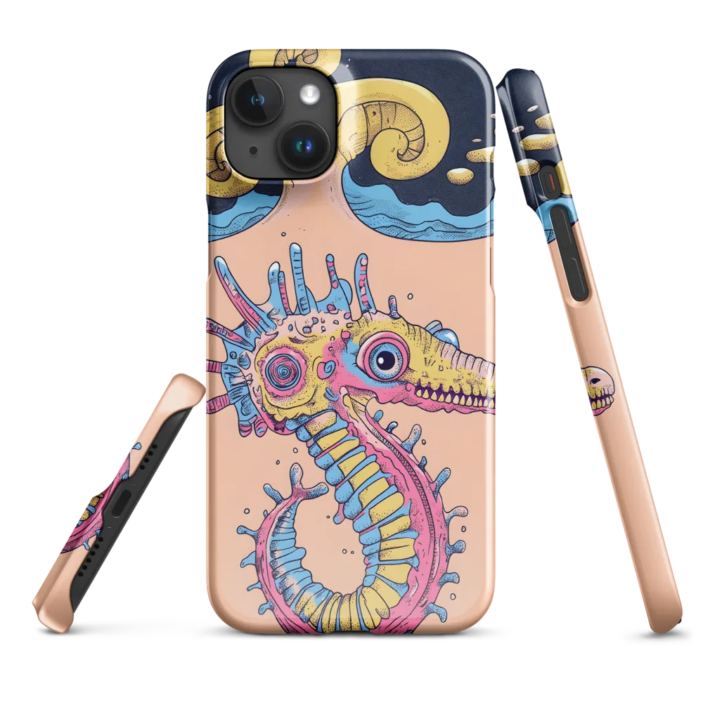Whimsical Sea Dragon: An Intricate Fantasy