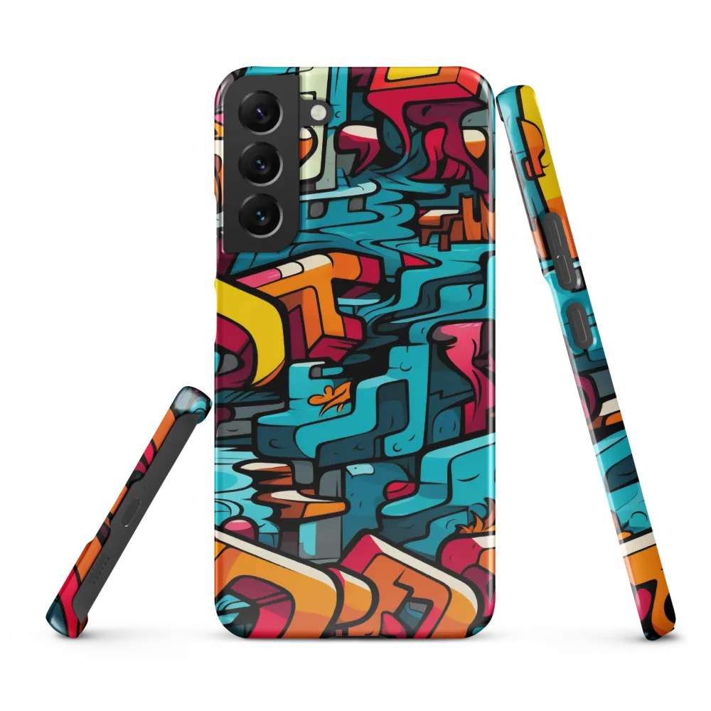 Urban Flow: A Graffiti Odyssey