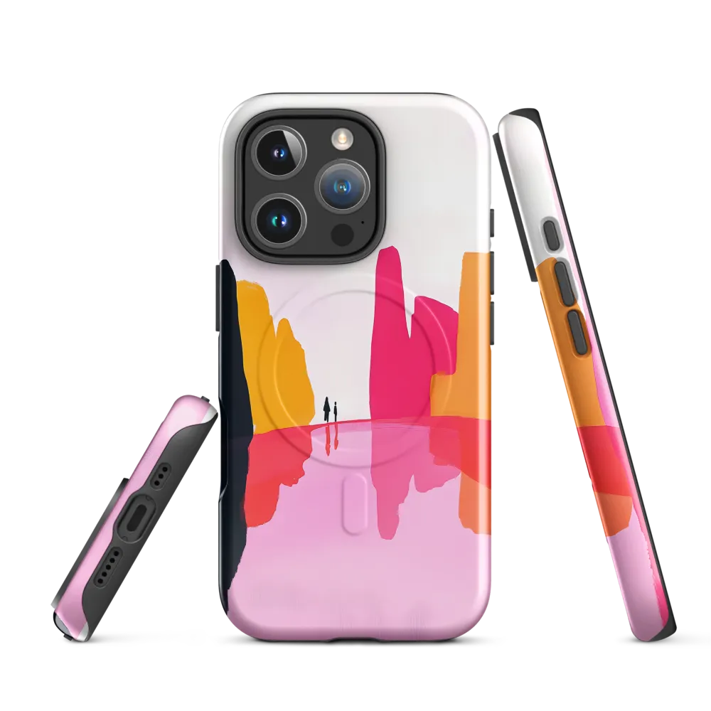 Reflections in Color | Phone Case |  16 Pro | MagSafe® Tough Case | Glossy