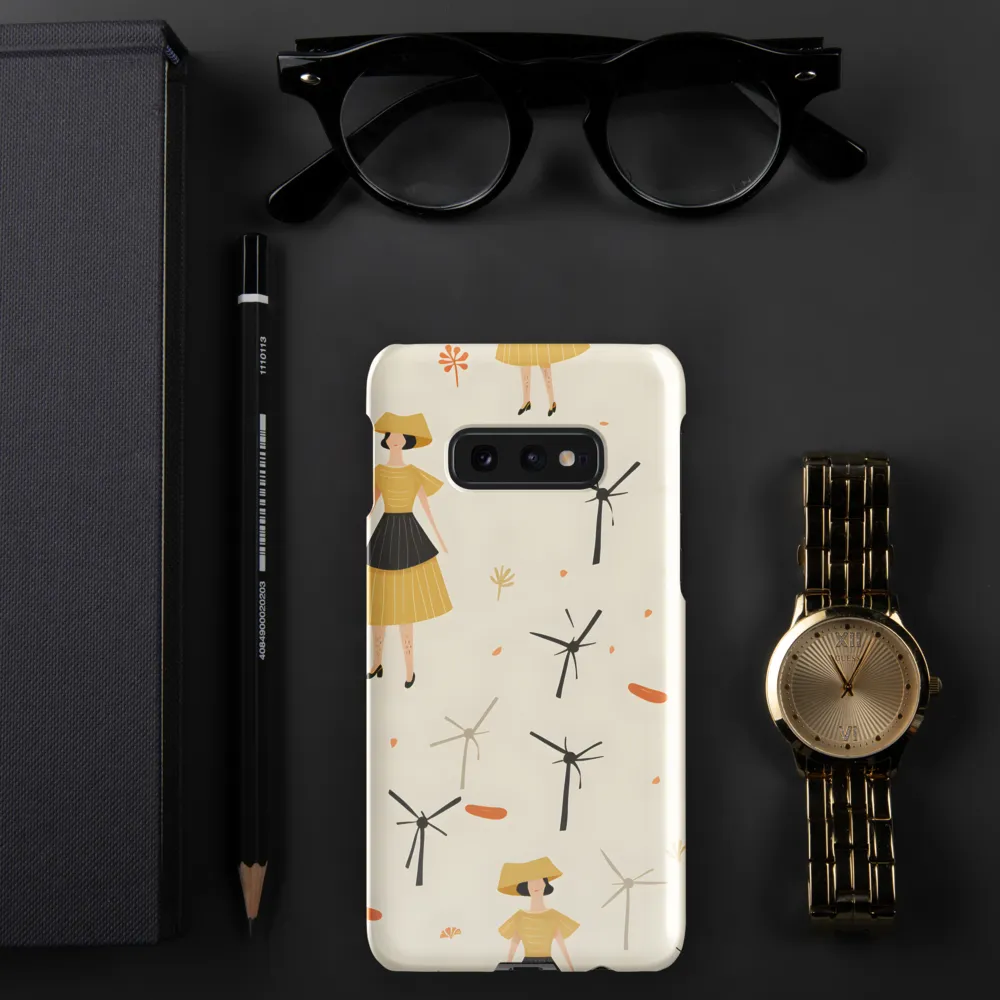 Whimsical Patterns of Nature and Femininity