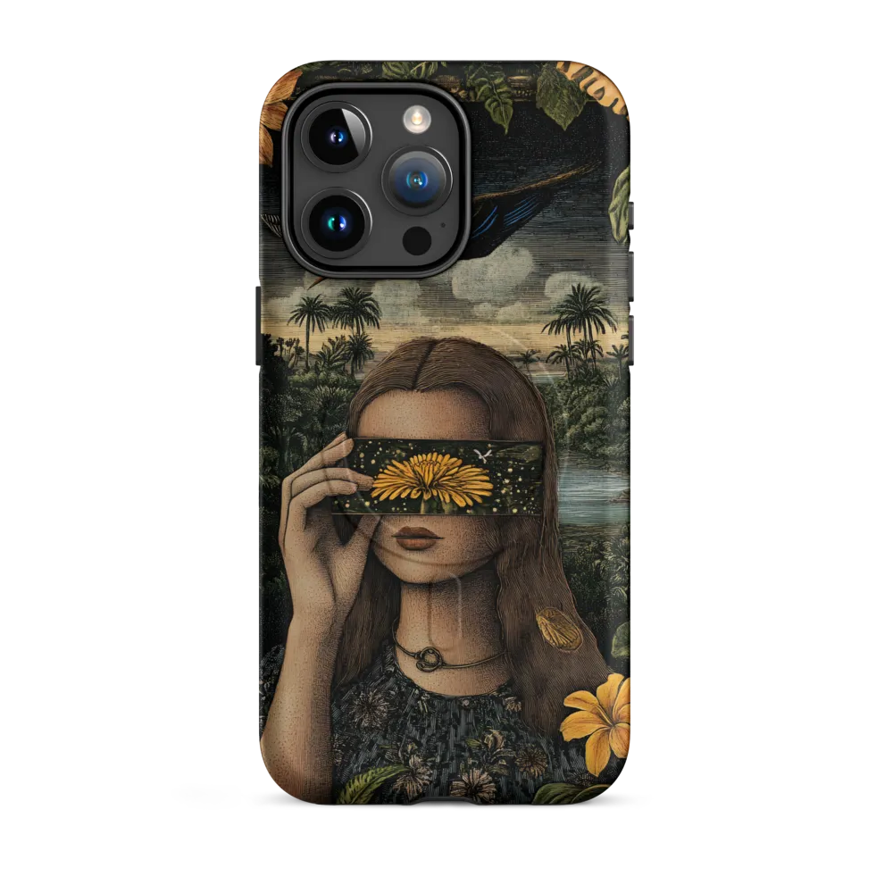 Veil of Nature: A Surreal Embrace
