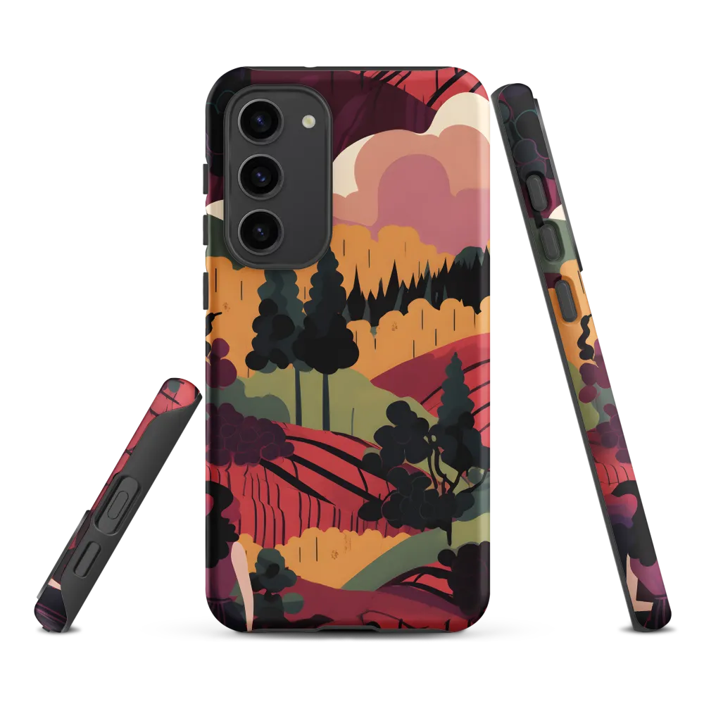 Harmonious Landscapes | Phone Case |  S23 Plus | Tough Case | Matte