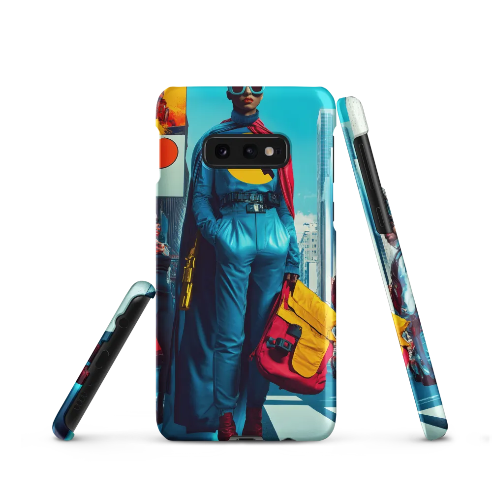 Urban Power: A Superhero's Stance