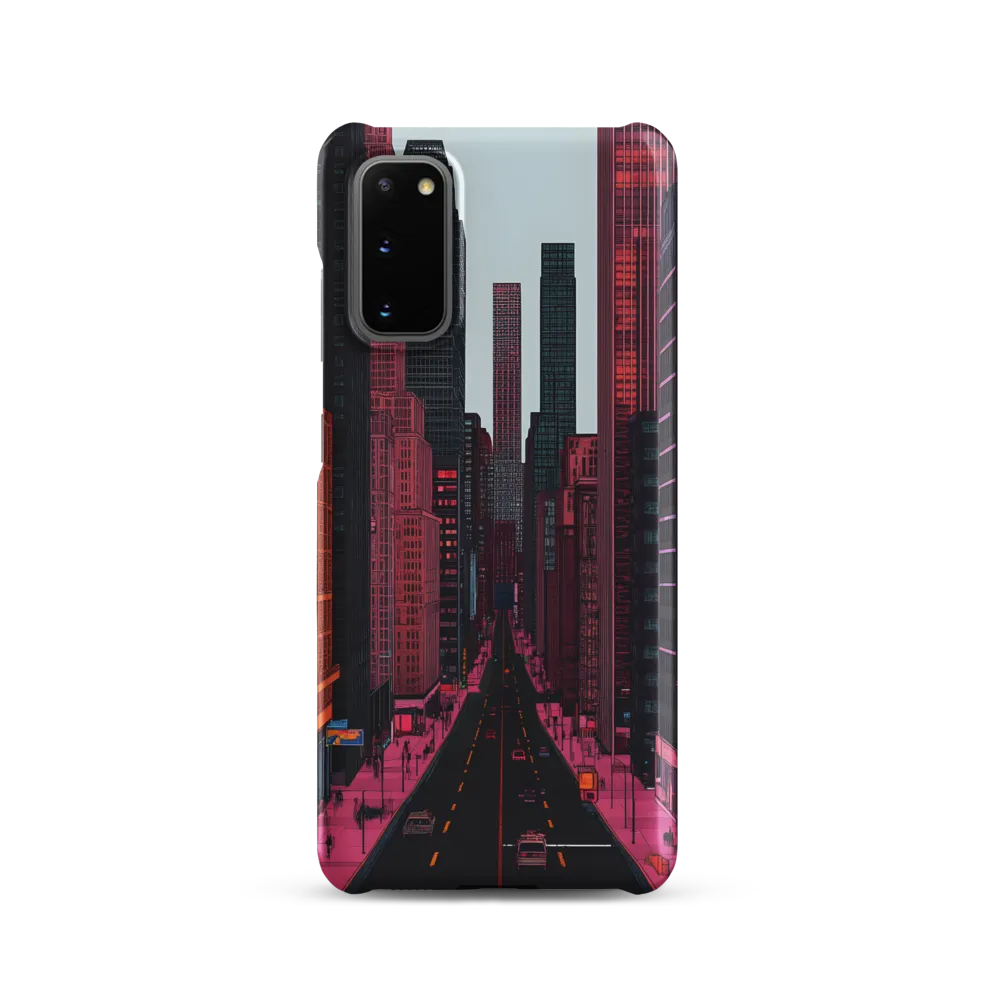 Urban Dreamscape: A Futuristic City