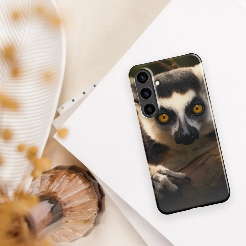 The Watchful Lemur
