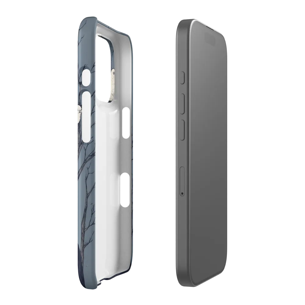 Whispers of the Avian Mind | Phone Case |  16 Pro | Snap Case | Matte
