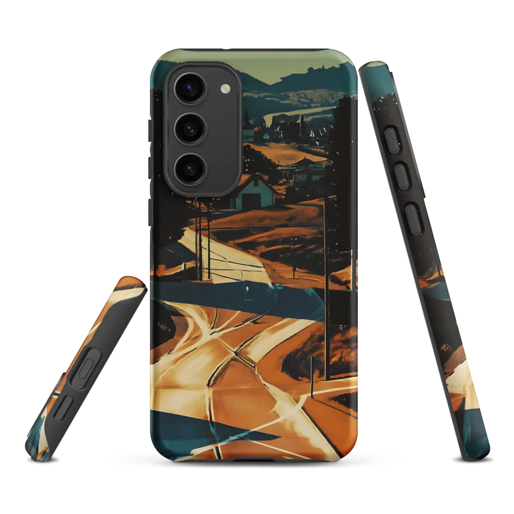 The Journey Through Dreamy Landscapes | Phone Case |  S23 Plus | Tough Case | Matte