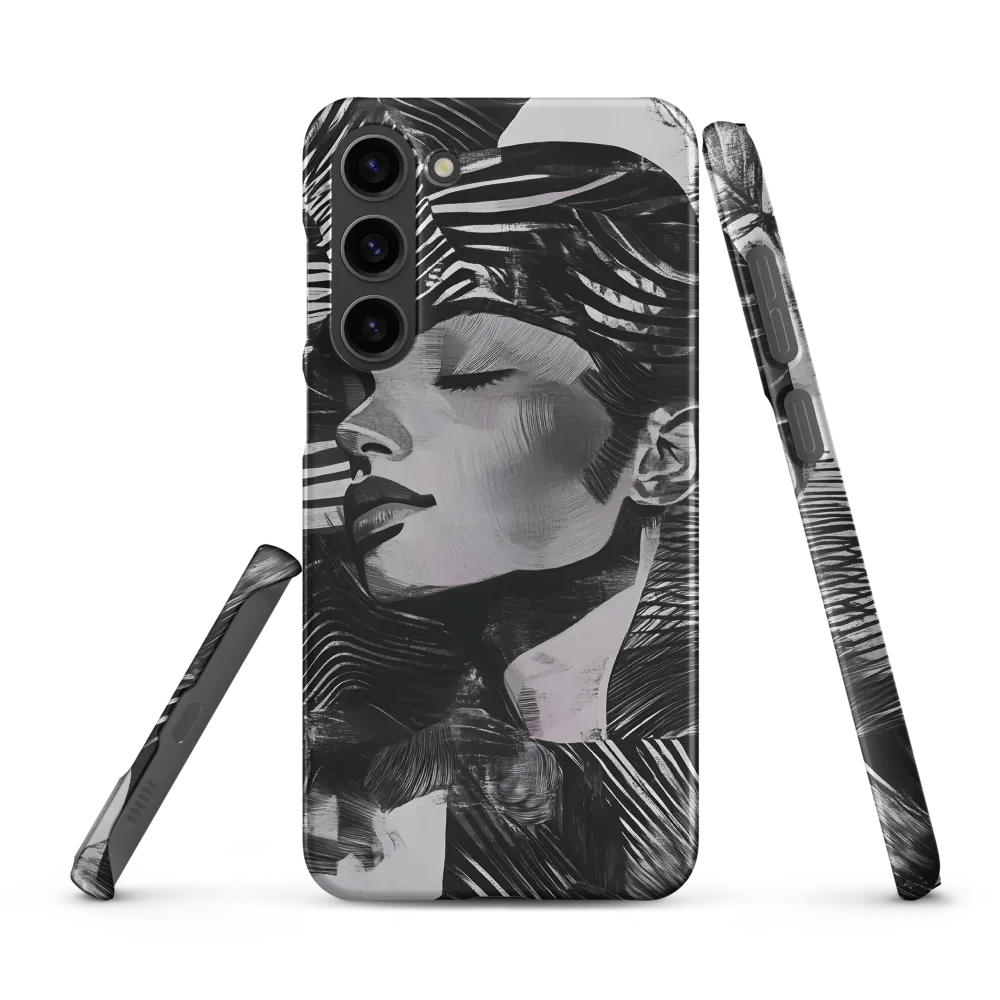 Whispers of Serenity | Phone Case |  S23 Plus | Snap Case | Matte