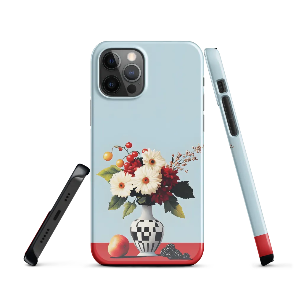 Floral Symphony: A Modern Still Life