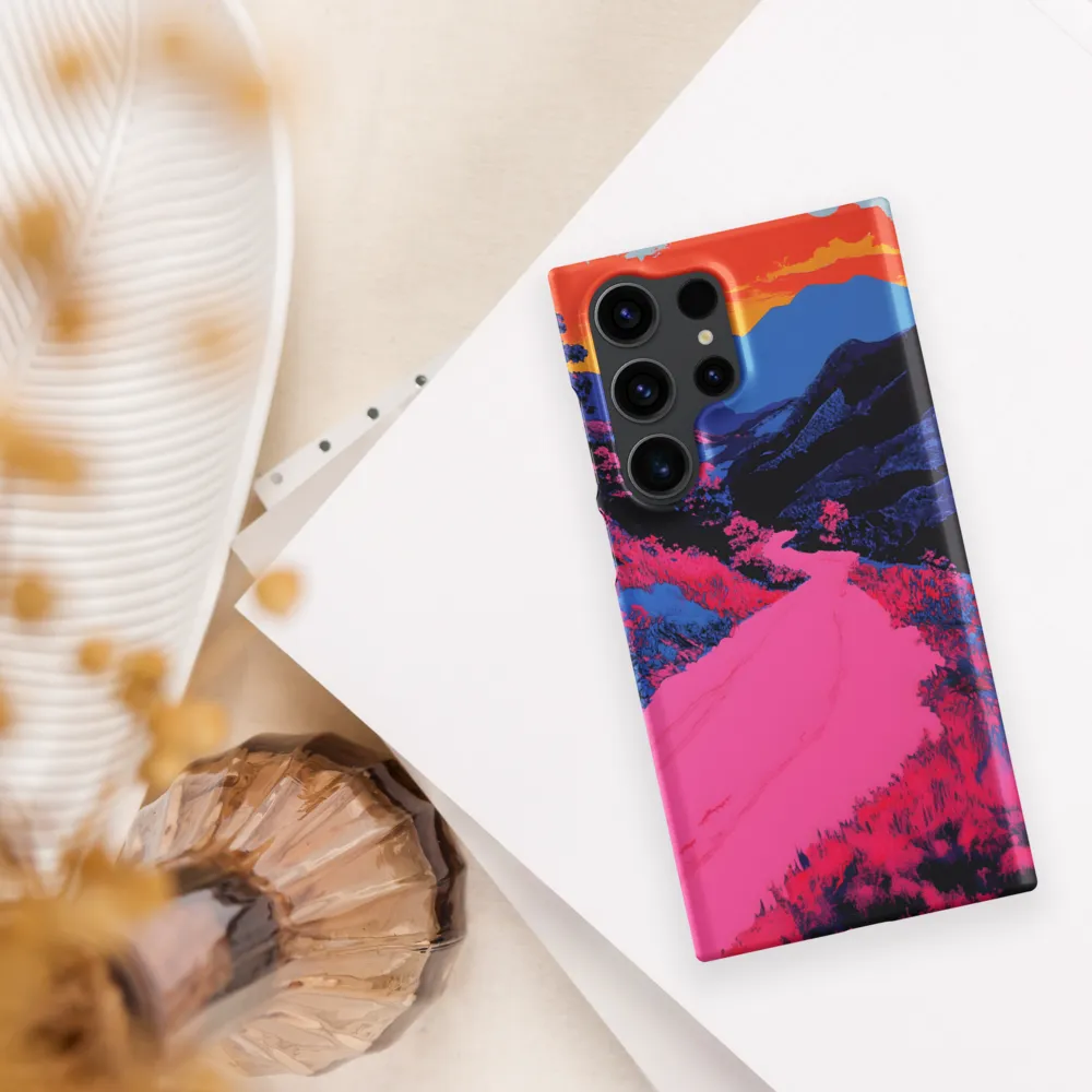 Ethereal Landscape in Vivid Hues