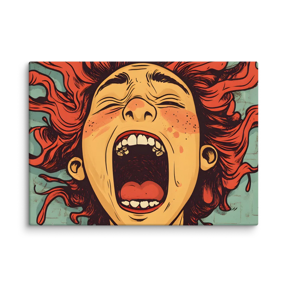Fury Unleashed | Canvas | 20″×28″