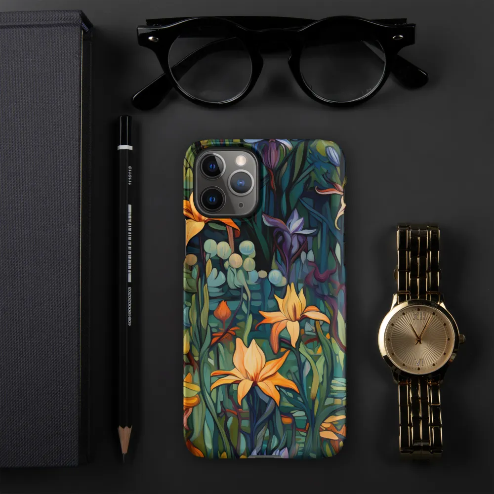 Garden of Elegance | Phone Case |  11 Pro | Snap Case | Matte