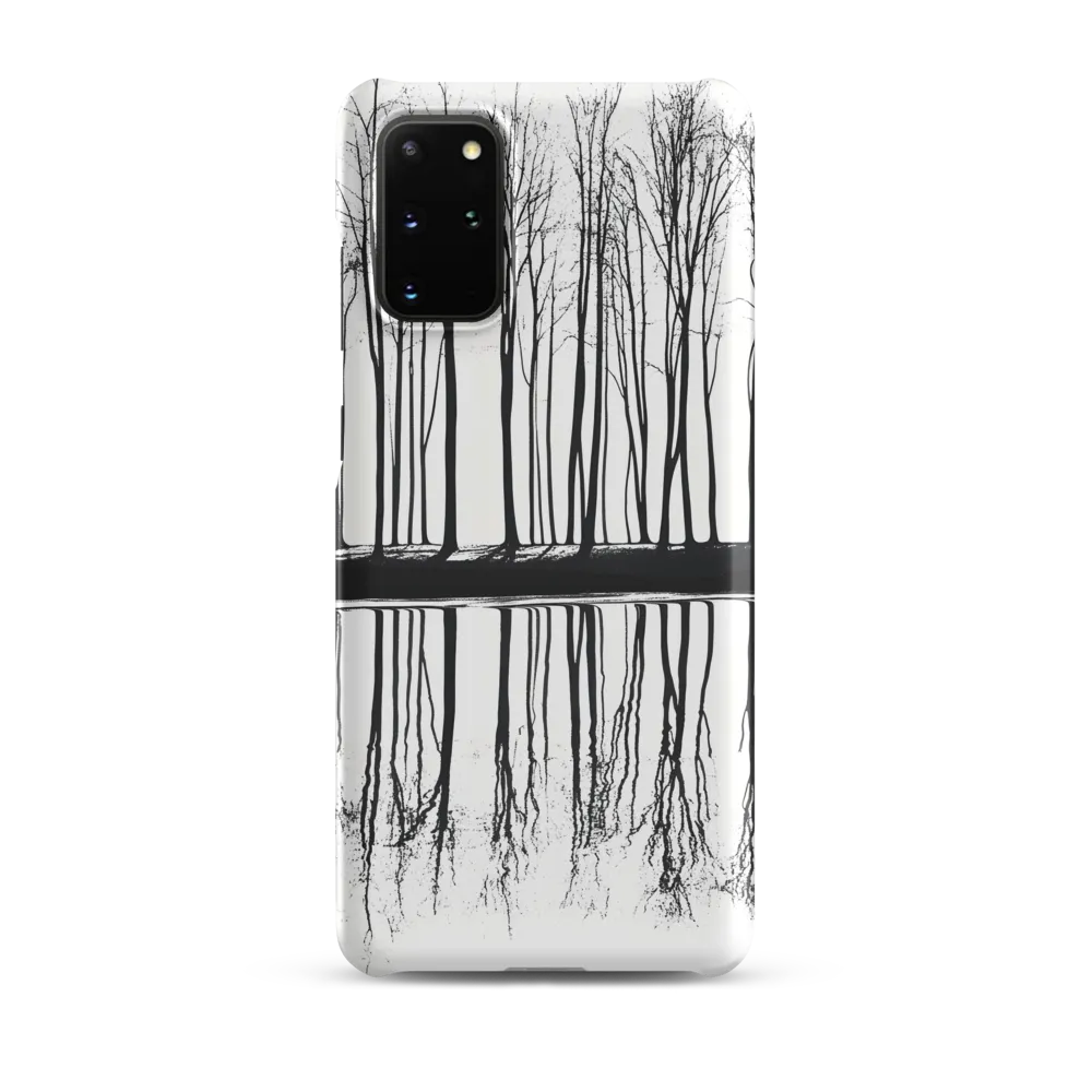 Reflections of Serenity | Phone Case |  S20 Plus | Snap Case | Matte