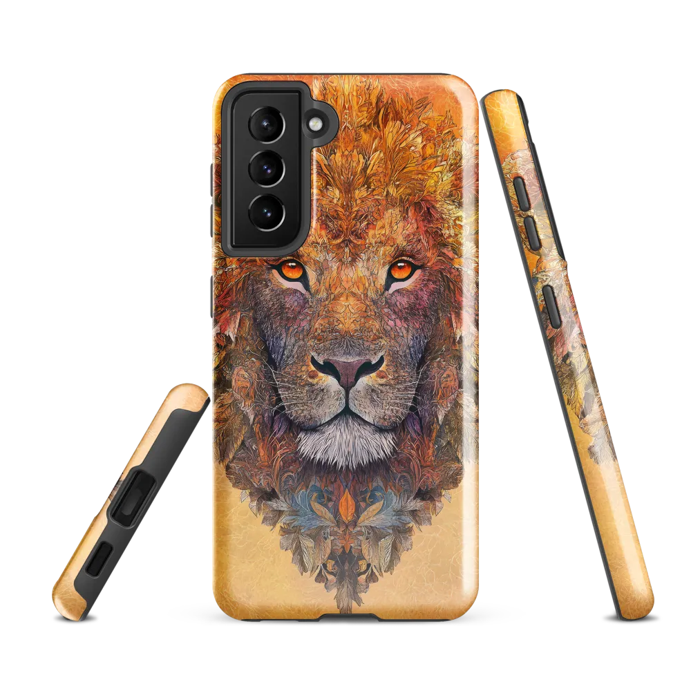 Royal Splendor: The Majestic Lion