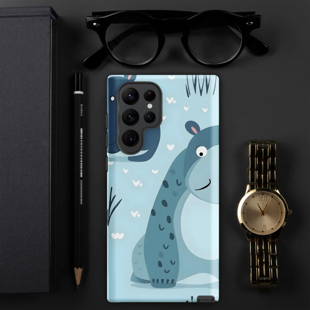 Whimsical Hippo Delight