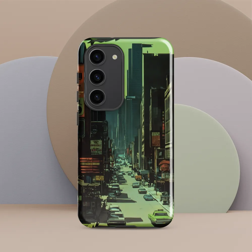 Nostalgic Futurism in Urban Splendor