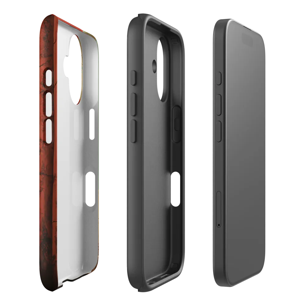 Defiant Echoes of Ruin | Phone Case