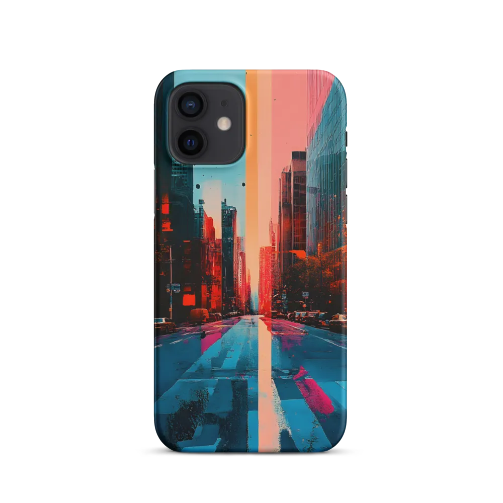 Urban Symphony: A Surreal Encounter