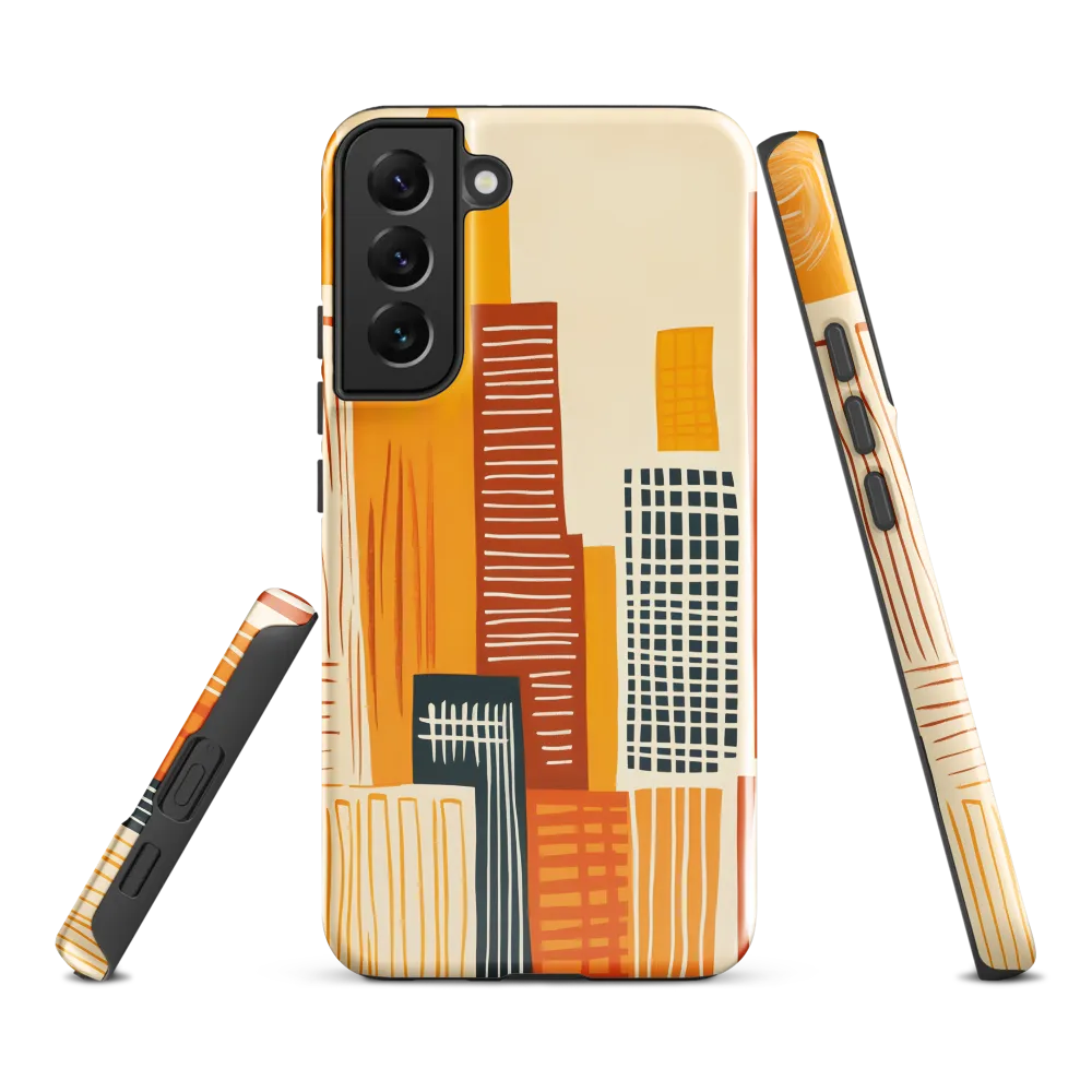 Urban Melodies: A Modern Cityscape