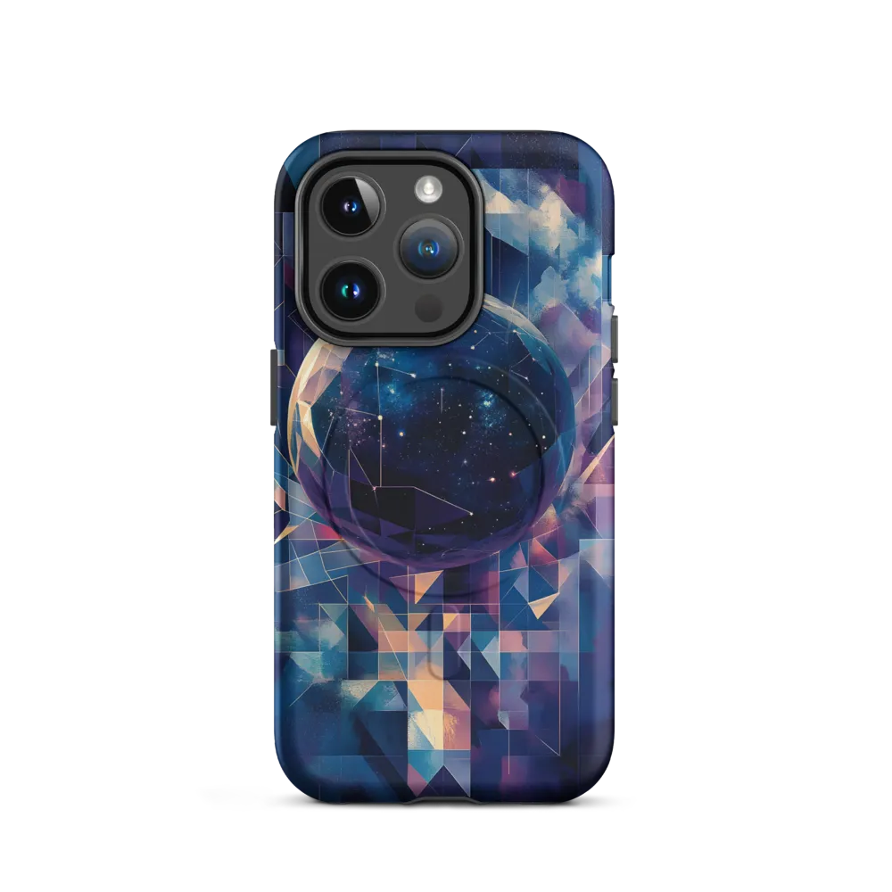 Celestial Geometry | Phone Case |  14 Pro | MagSafe® Tough Case | Matte