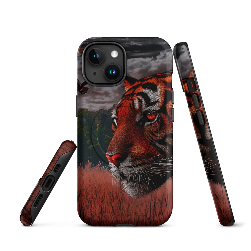 The Silent Guardian | Phone Case |  15 | MagSafe® Tough Case | Matte