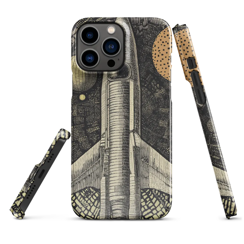 Voyage to the Unknown | Phone Case |  13 Pro Max | Snap Case | Glossy