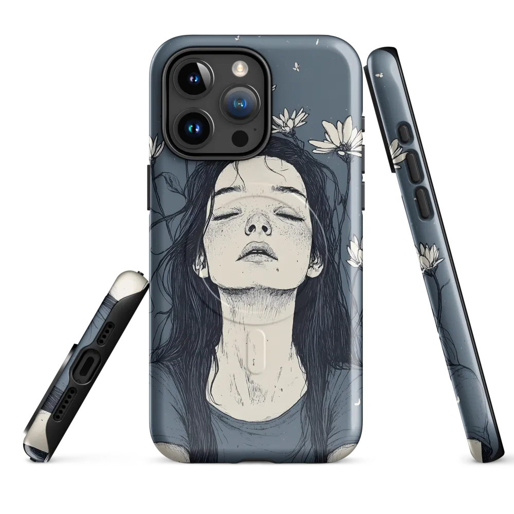Whispers of Tranquility | Phone Case |  15 Pro Max | MagSafe® Tough Case | Glossy
