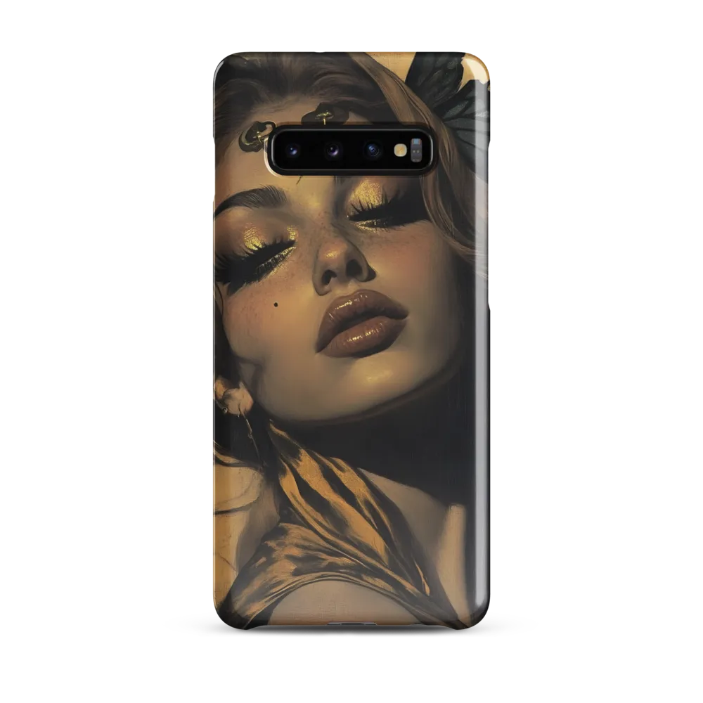 Enigmatic Beauty | Phone Case |  S10 Plus | Snap Case | Glossy