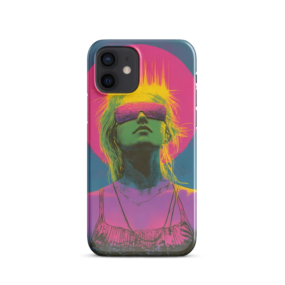 Neon Dreams: Portrait of a Modern Muse