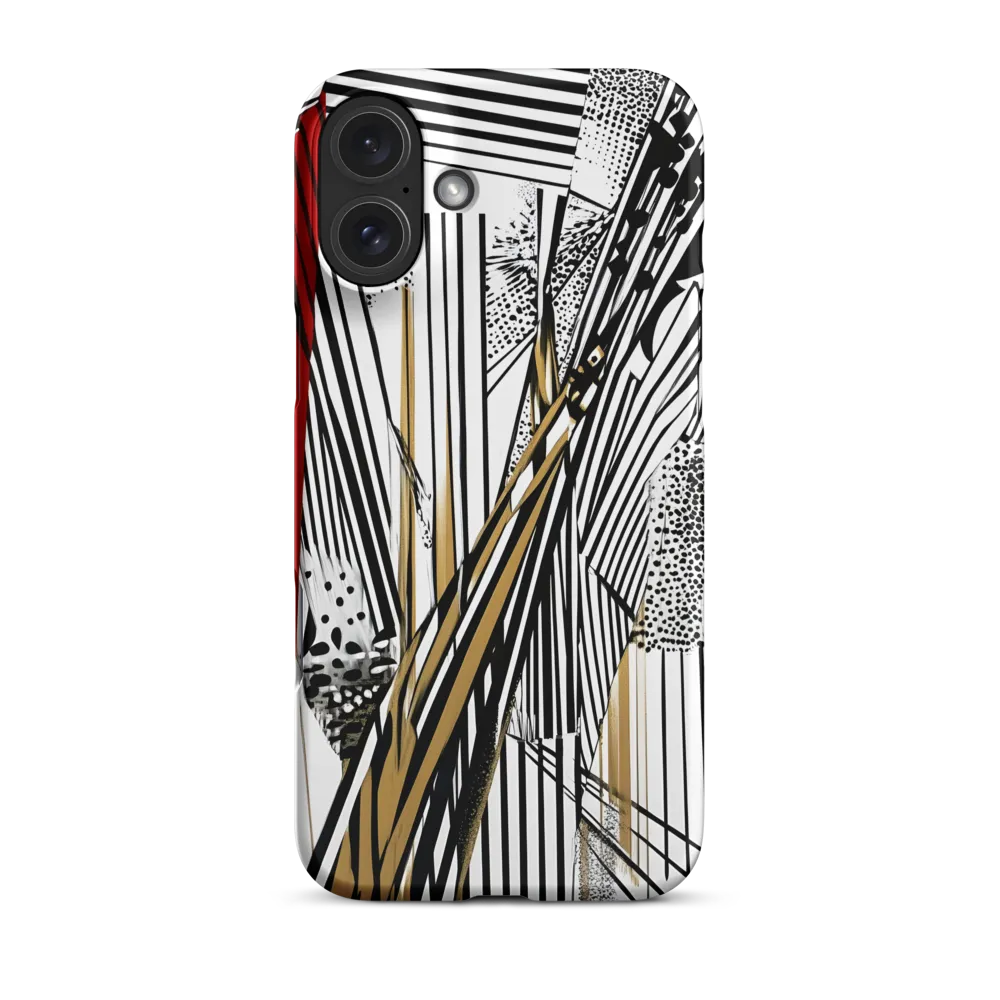Dynamic Stripes: An Abstract Journey