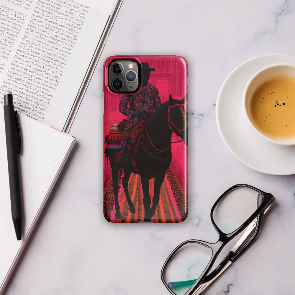 Echoes of Boldness | Phone Case |  11 Pro Max | Snap Case | Glossy