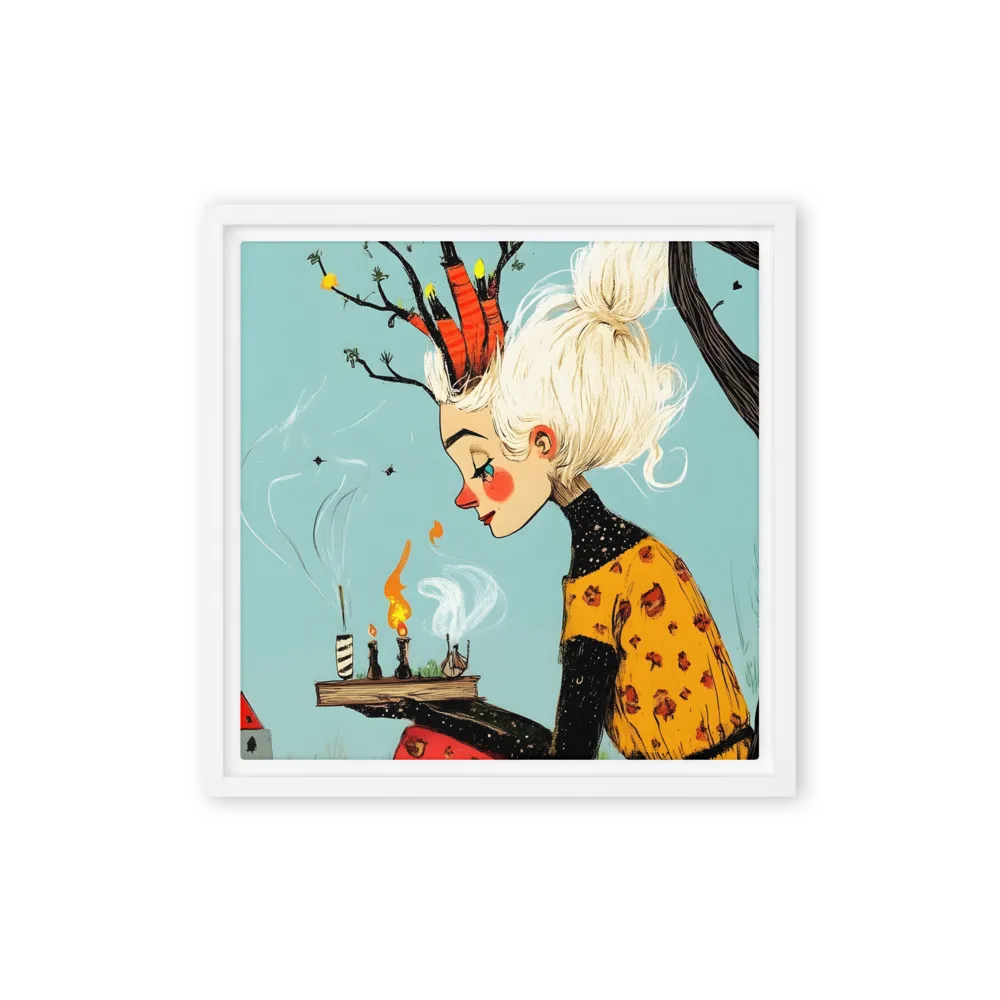 Whimsical Nature Girl
