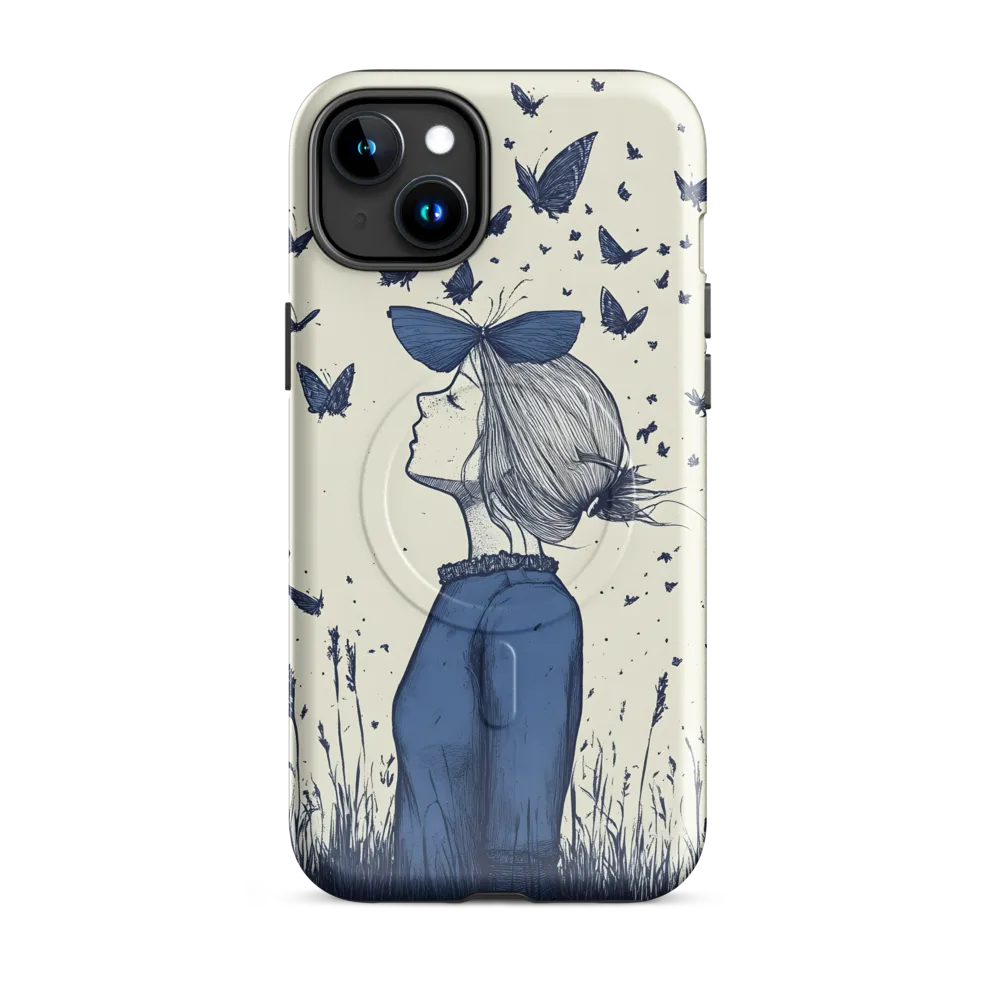 Whispers of Nature | Phone Case |  15 Plus | MagSafe® Tough Case | Glossy