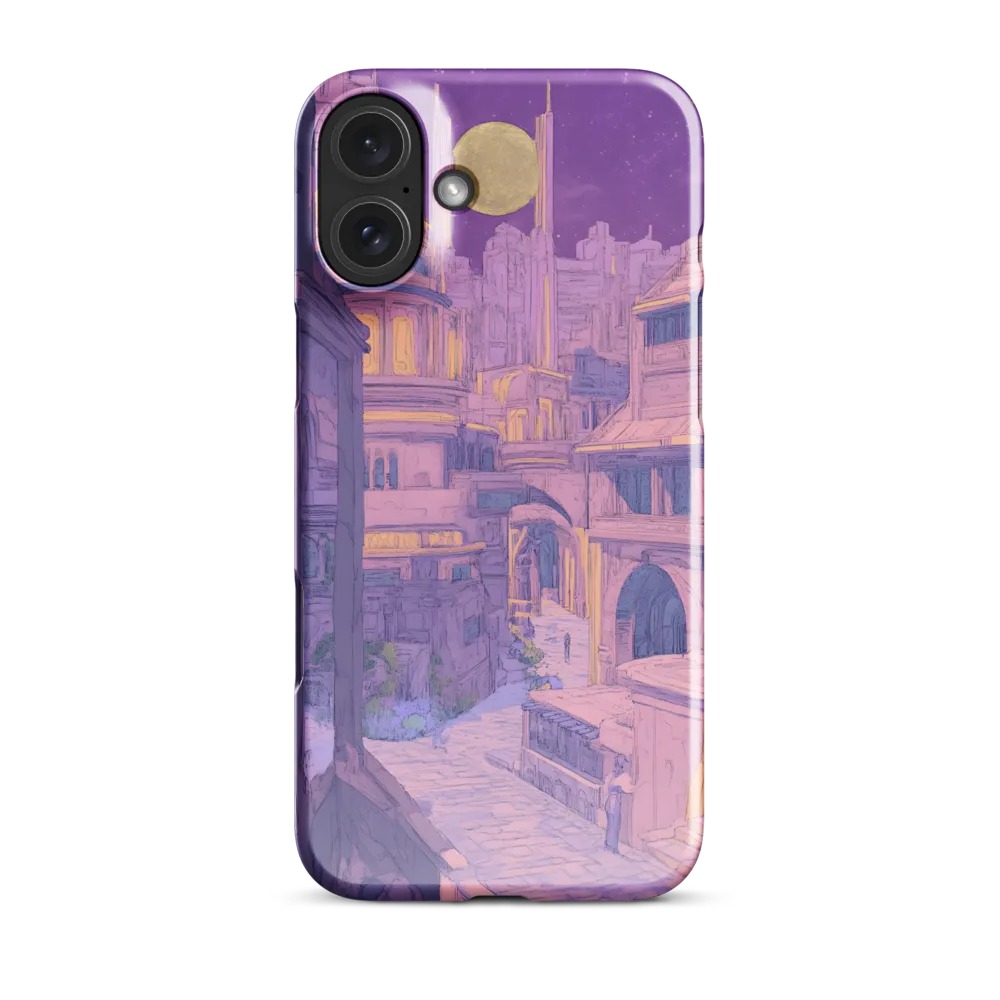 Moonlit Fantasy City