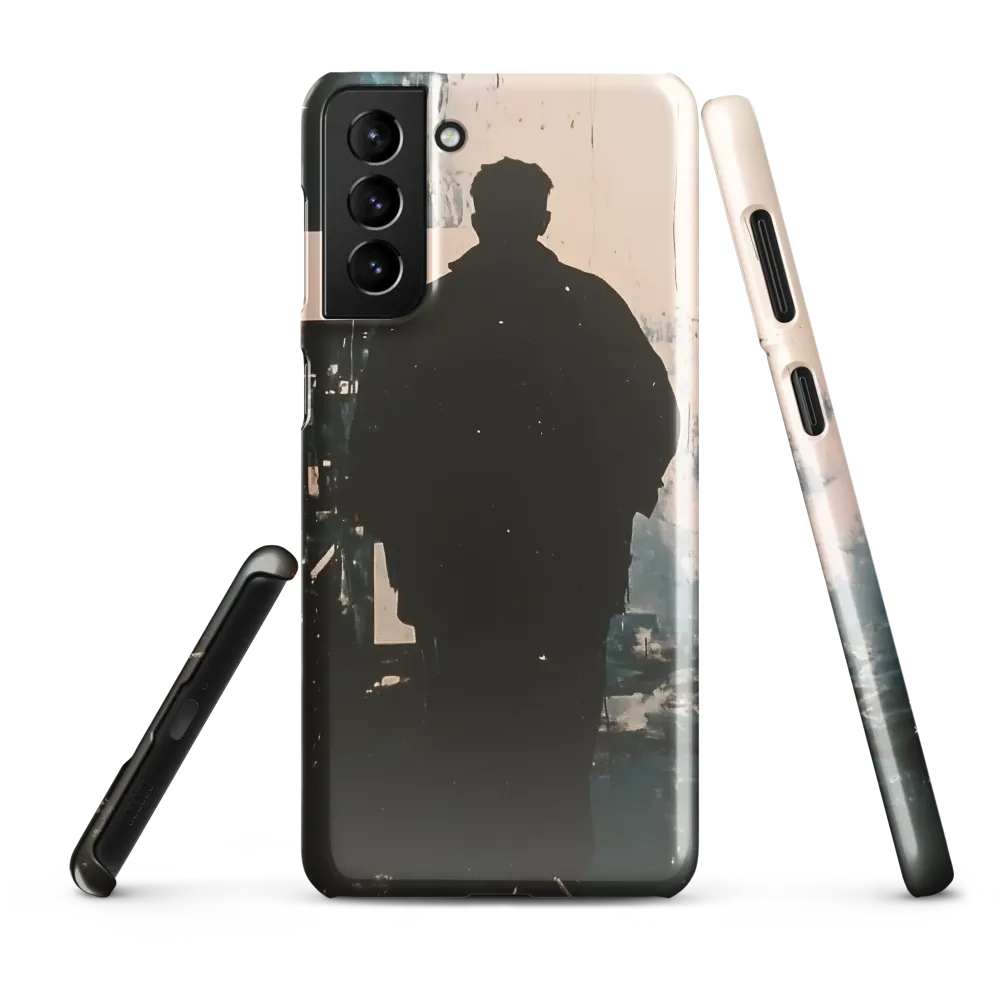 Solitary Journey | Phone Case |  S21 Plus | Snap Case | Glossy