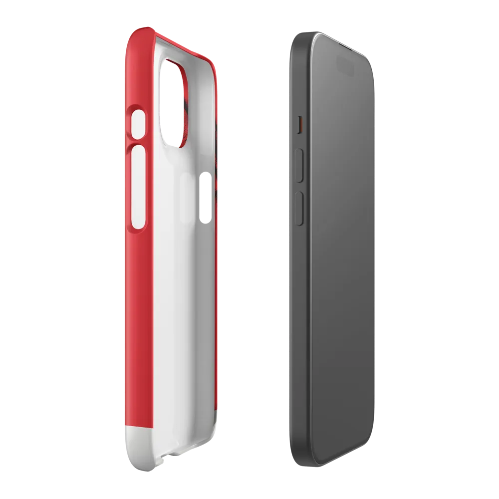 Contemplation in Red