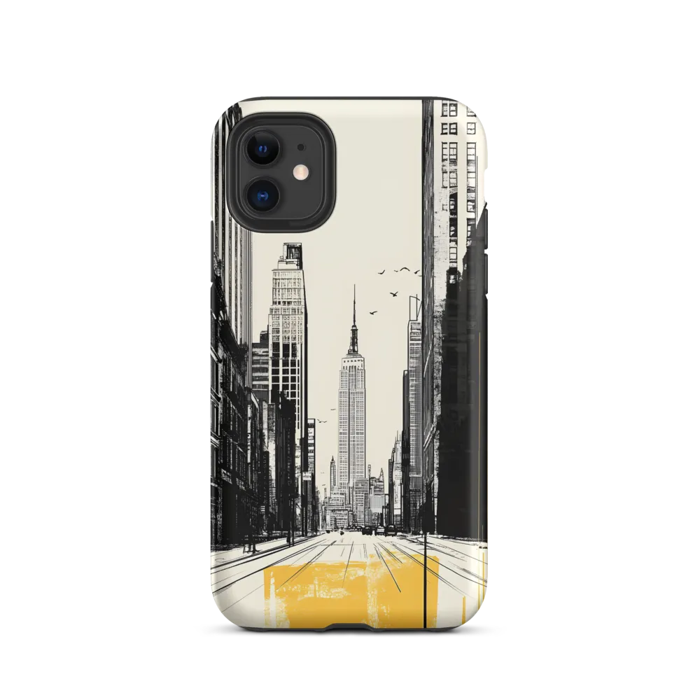 Urban Serenity: Empire State Reflection