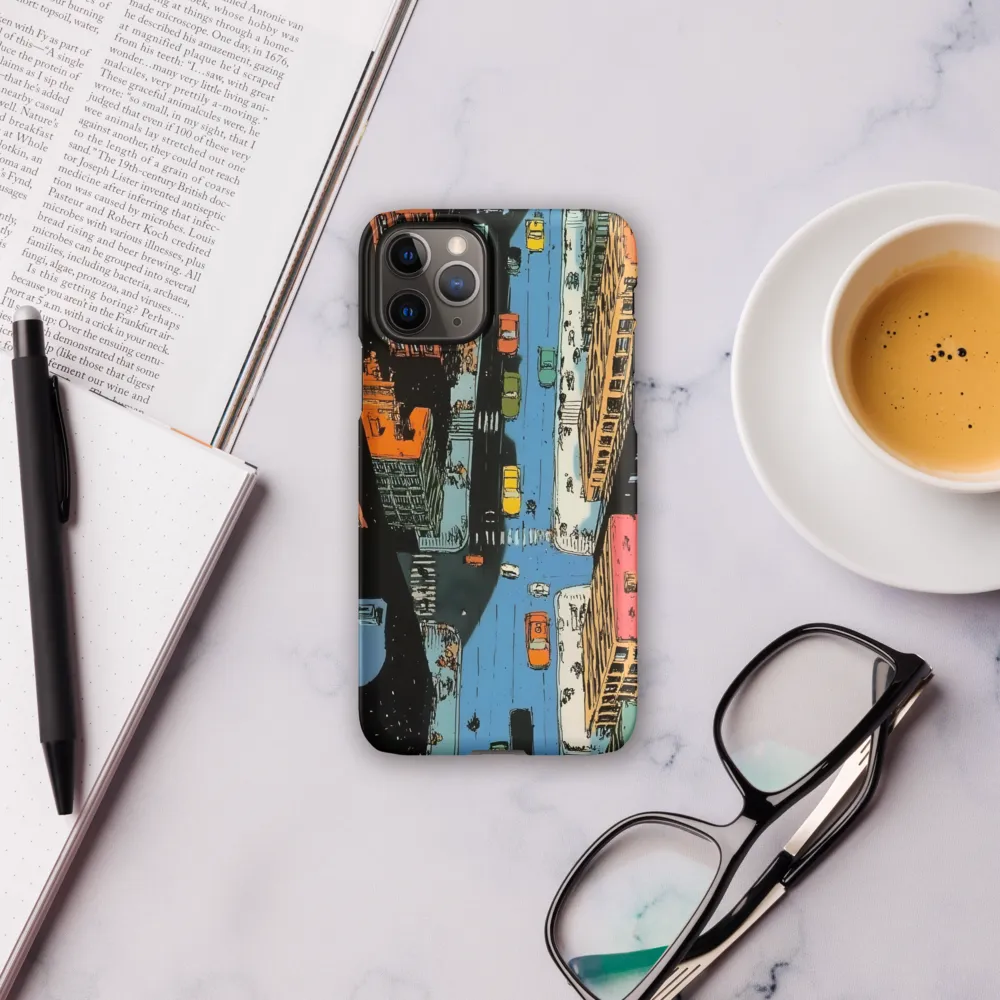 Urban Pulse: A Day in the City