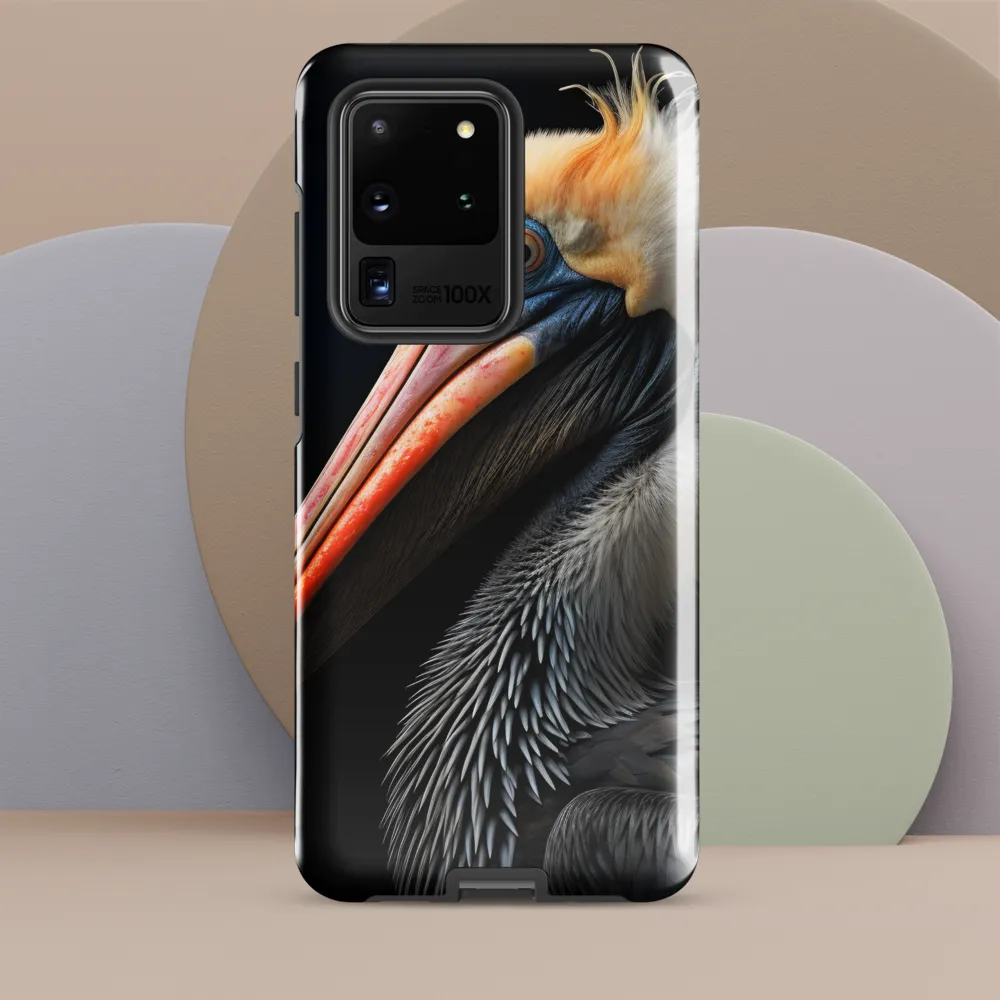 Majestic Portrait of a Pelican