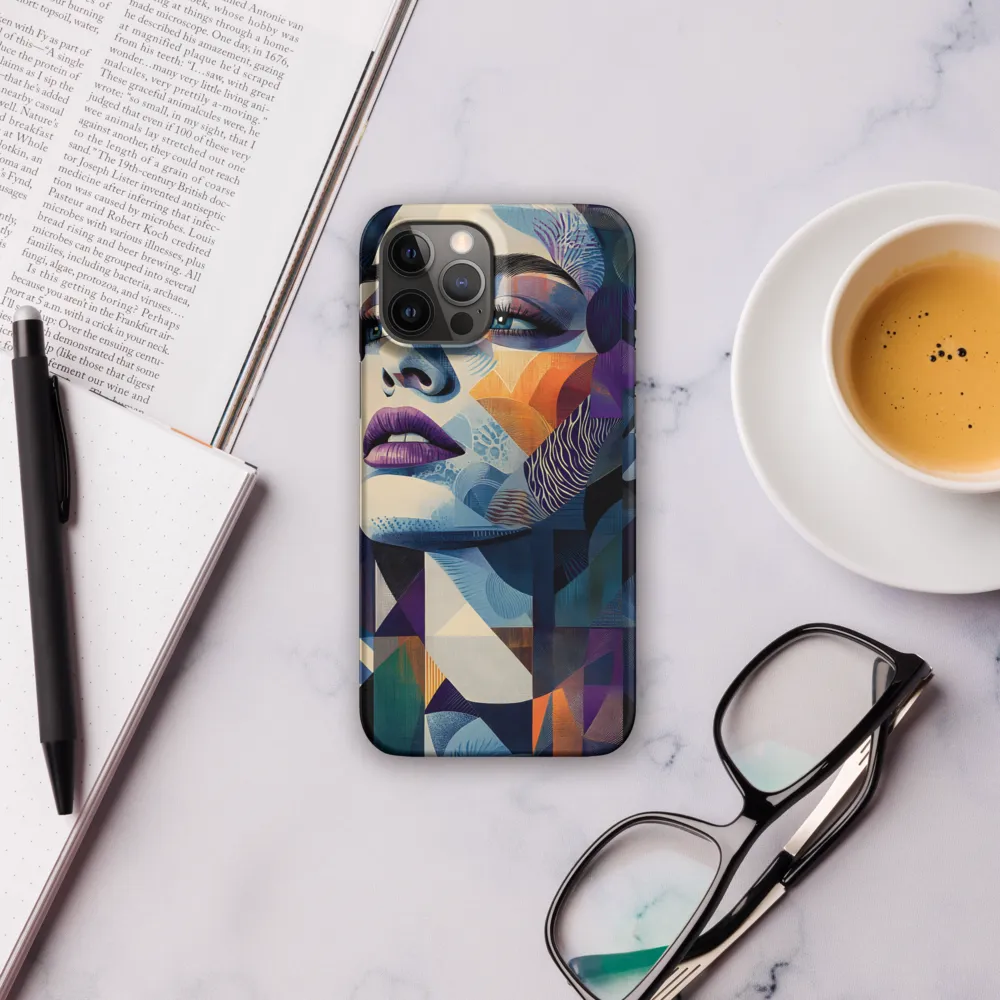 Fragmented Mystery: A Modern Portrait